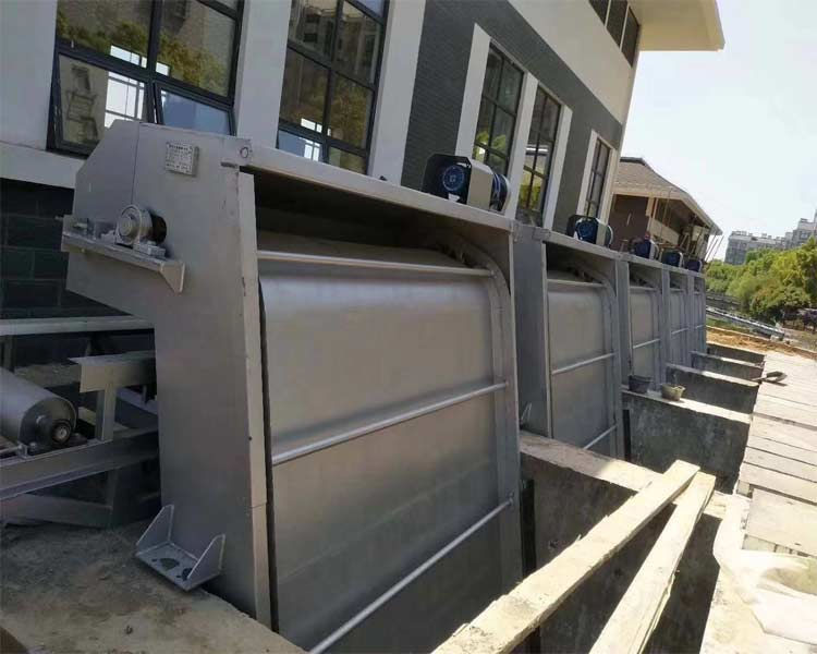 反撈式格柵清污機(jī)