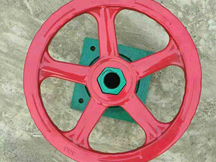 手輪螺桿啟閉機(jī) 