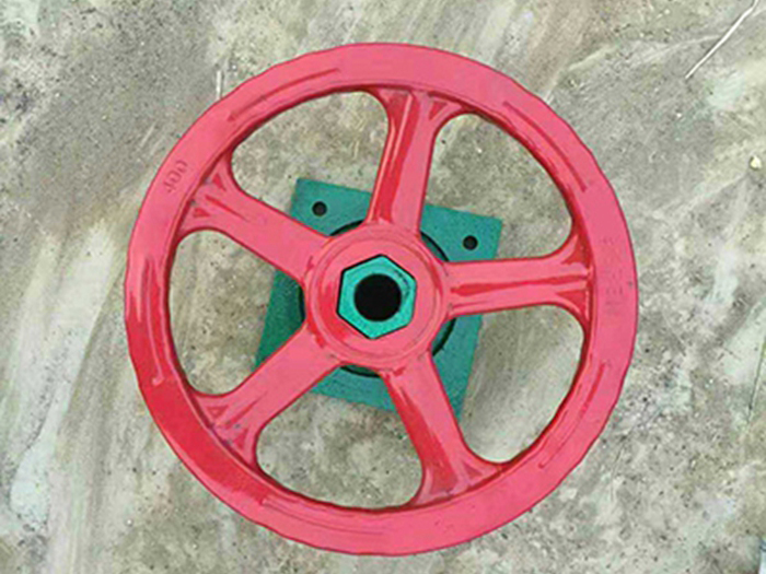 手輪螺桿啟閉機(jī) 